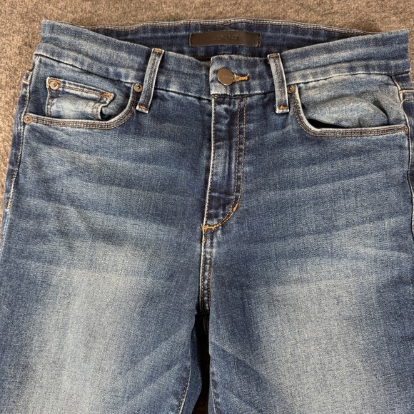 Joe's Flawless The Provocateur Distressed Boot Cut‎ Jeans Womens Size 27 - Picture 2 of 13